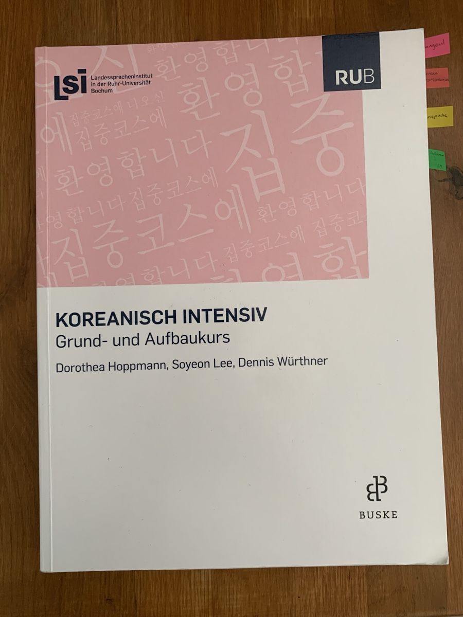 Bücher: Koreanisch Intensiv – Gebraucht aus Nänikon von fra_c2nv