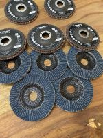 10x Hilti Fächerscheiben A5