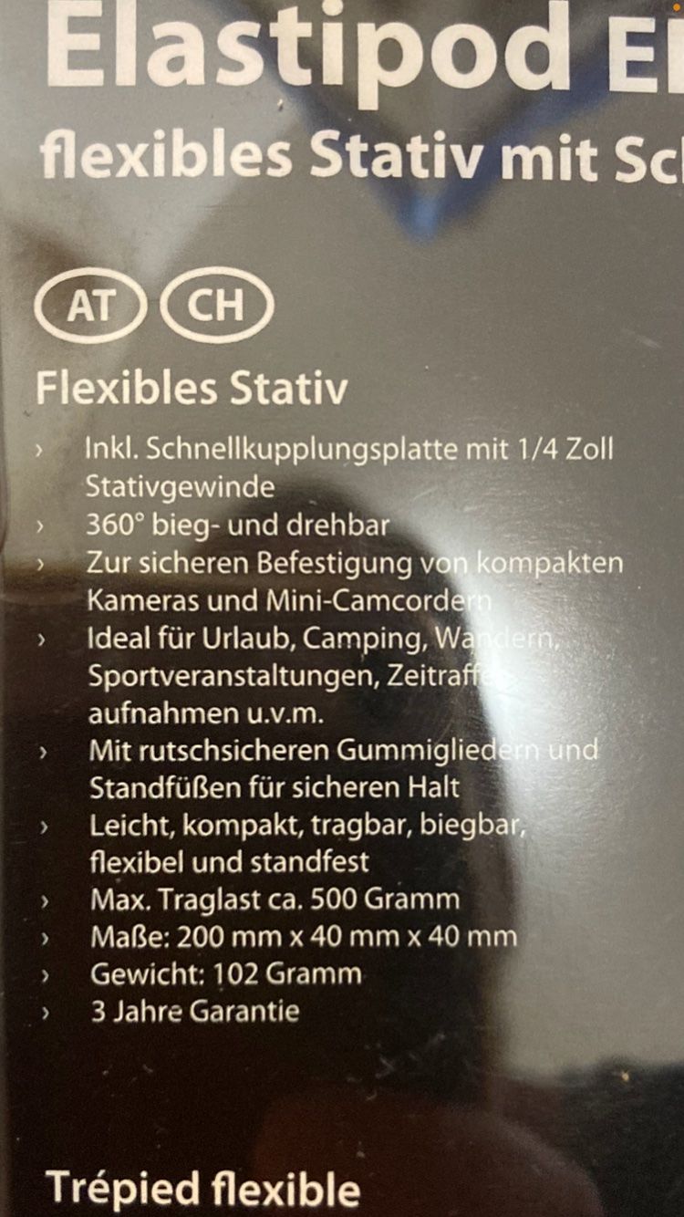 Stative & Köpfe: Flexibles Stativ von Maginon – Neu (gemäss Beschreibung) aus Burgdorf von Nouralex 3