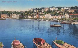 Lugano (TI) – I Quais sul Lago di Lugano