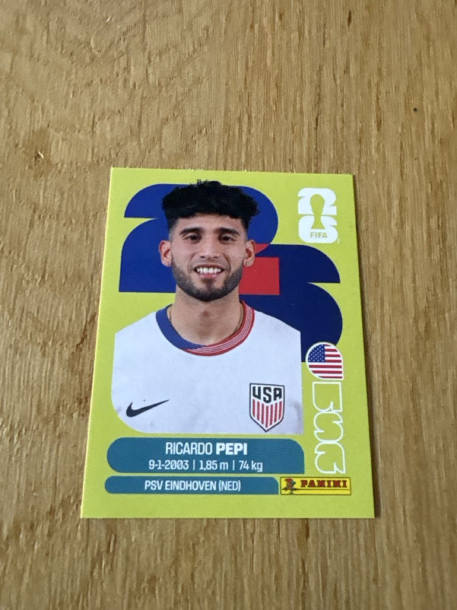 Panini Sammelbilder & Trading cards: Carte panini 2026 – Neu (gemäss Beschreibung) aus St-Triphon von luc_9xcd