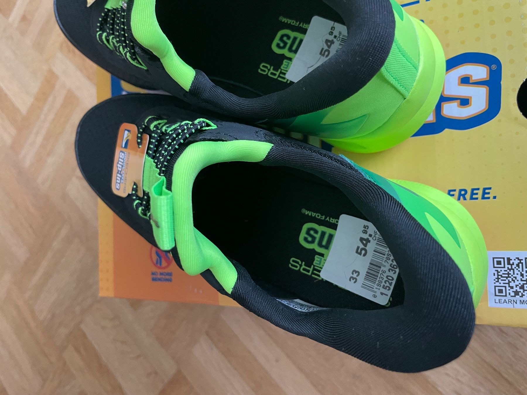 Schuhe für Jungen: Sketchers neu 33 – Neu und originalverpackt aus Niederlenz von JasminaK01 2