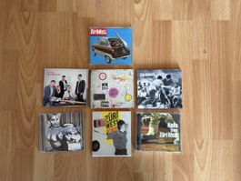 Züri West CD Sammlung – 6 CDs + seltene Maxi-CD „Glücklech“
