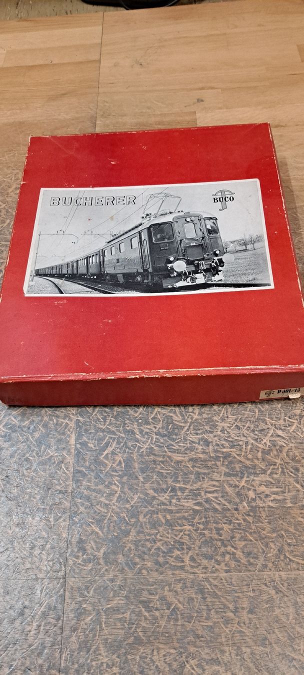 Buco Modellini di ferrovie: Buco Set Spur 0  (elektrisch) – Usato da Urdorf venduto da Canyamel1
