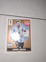 Gold Extra sticker Messi