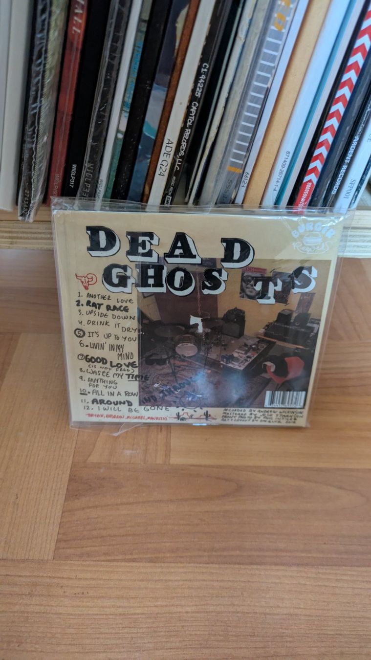 CD: Dead Ghosts - Love and Death and All The Rest – Usato da Steinen venduto da beatstick 1