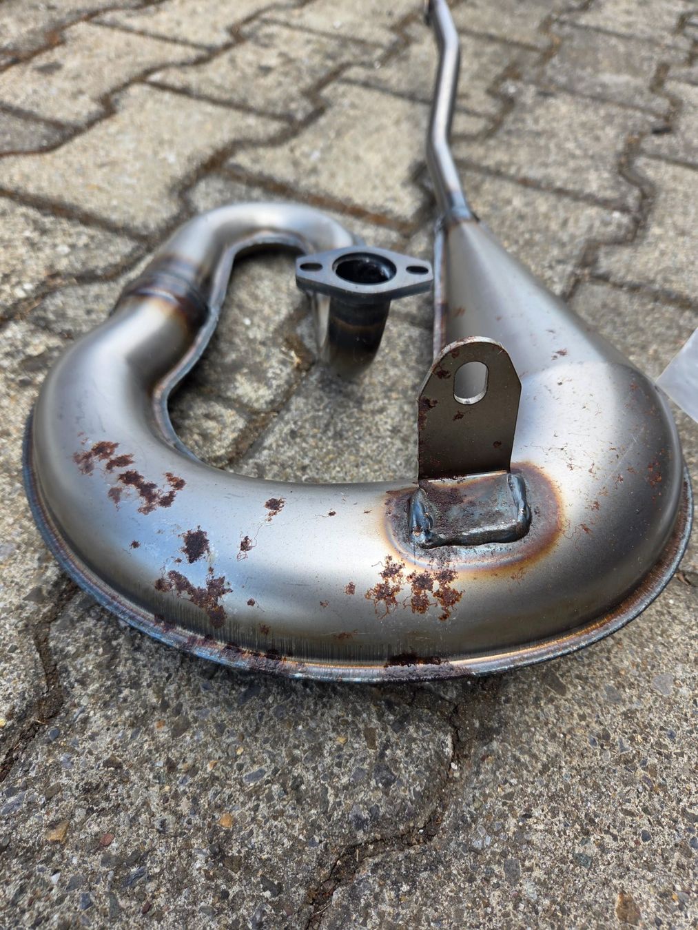 Puch Sistemi di scarico: Auspuff Proma Circuit Puch – Usato da Rothrist venduto da motobaer 2