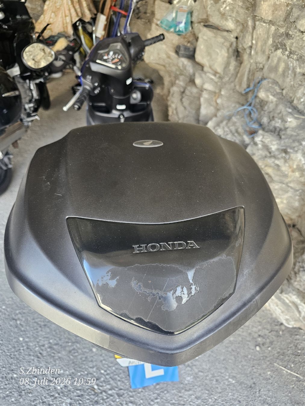 Honda Sonstige: Honda Vision NSC 50 – Gebraucht aus St. German von Raizoo2 4