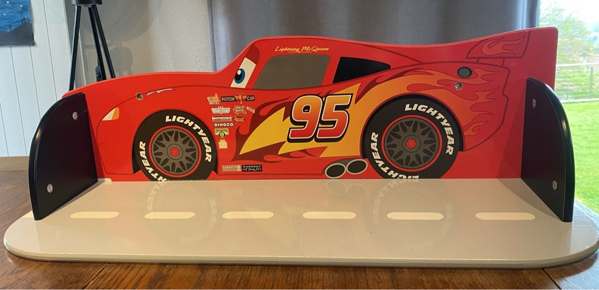 Scaffali: CARS Mcqueen ensemble cadre + bibliothèque – Usato da Le Noirmont venduto da Chreeba 1
