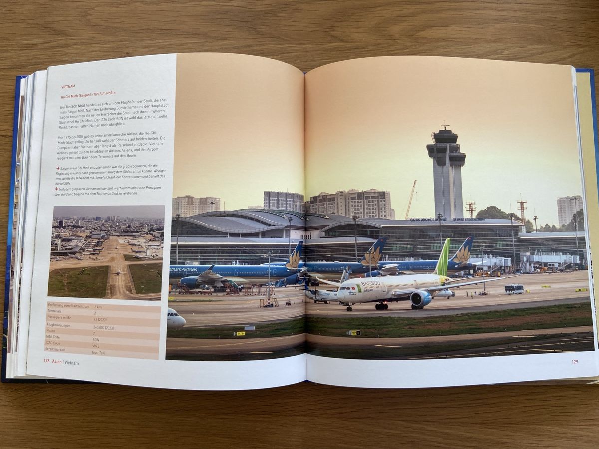 Livres: Flughäfen der Welt  – D'occasion à olten par Pegasus1 4