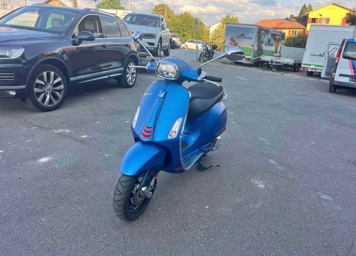 Vespa Scooter: PIAGGIO Vespa Sprint 125 – Difettoso da Horgen venduto da ste_p25l 1