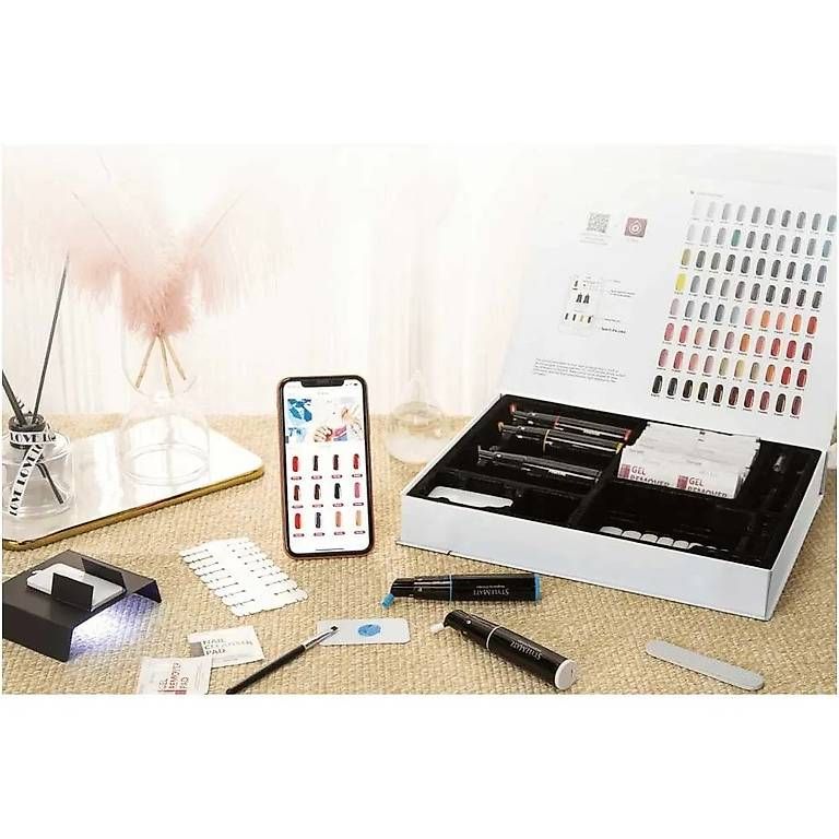 Unghie finte: Nagelstyling Set STYLEMATE 02Nail – Usato da Rorschach venduto da festiva