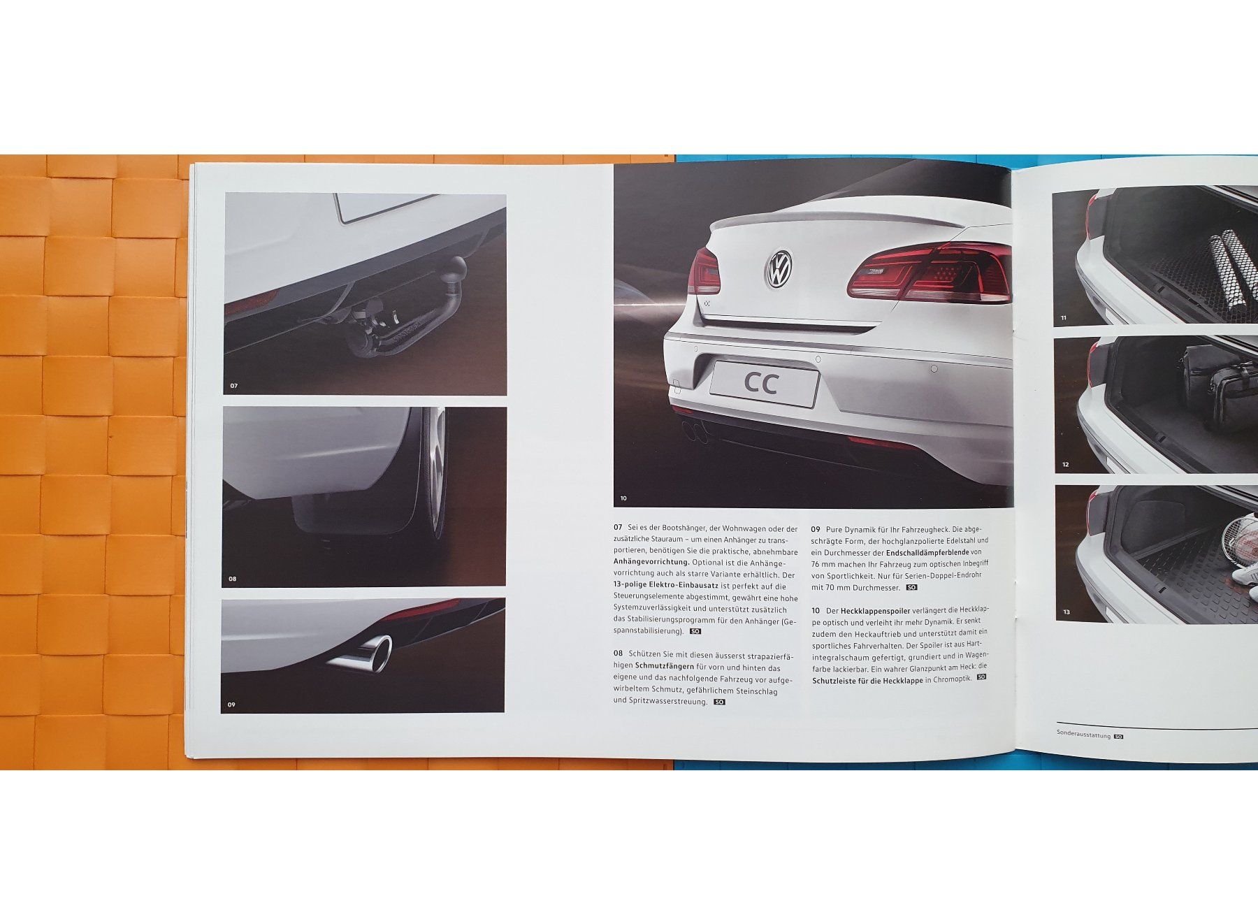 Riviste & Magazine: VW CC / PASSAT CC FACELIFT - Prospekt / Katalog – Usato da Viganello venduto da CARLiteratur 7