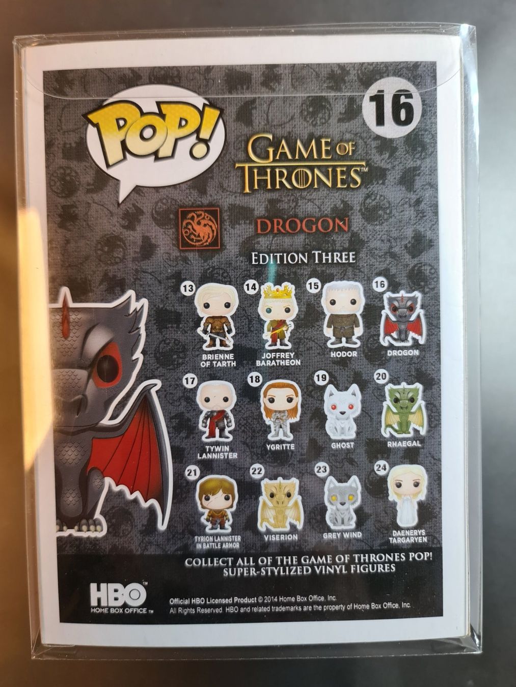 Funko Figuren: Funko Pop Game of Thrones 16 – Neu und originalverpackt aus Elsau von oli_2tdc 2