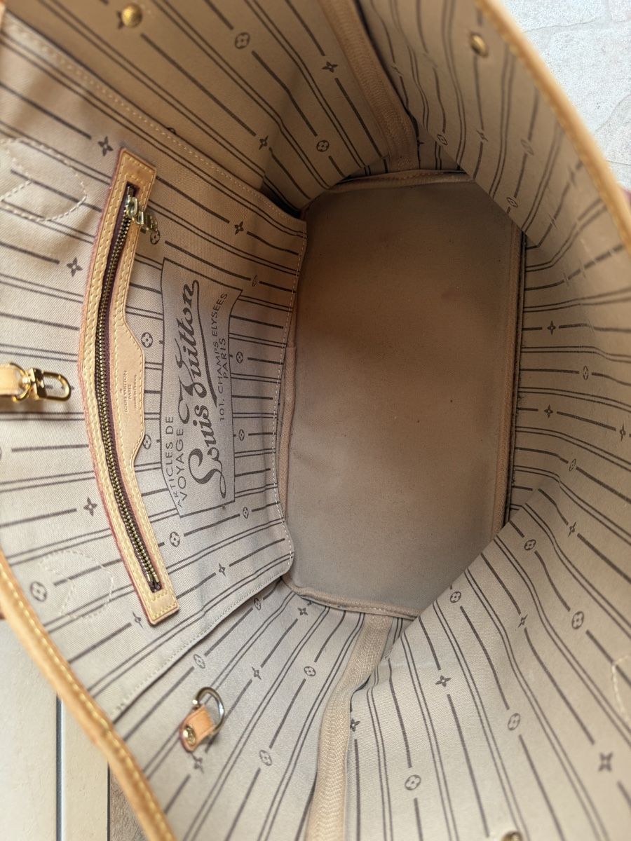 Louis Vuitton Taschen für Damen: Louis Vuitton Neverfull MM Monogram  – Gebraucht aus Pfäffikon ZH von J.R.1989 3