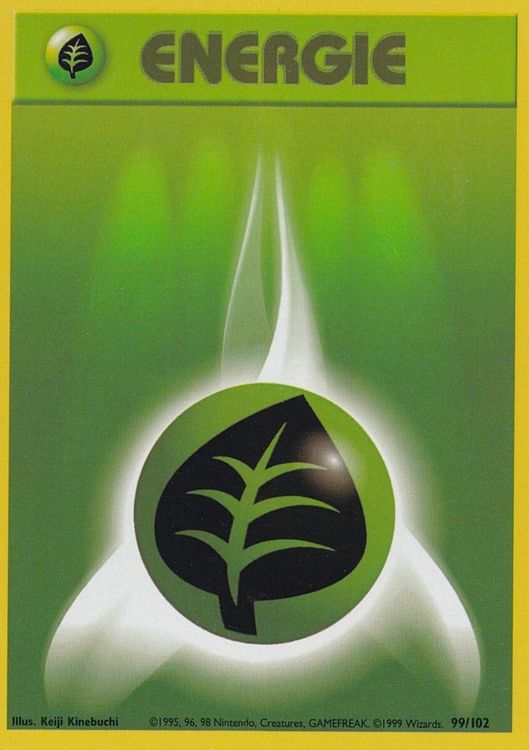 Pokémon Sammelbilder & Trading cards: Pokémon Pflanzen-Energie – Gebraucht aus Wädenswil von xxlchlinelxx