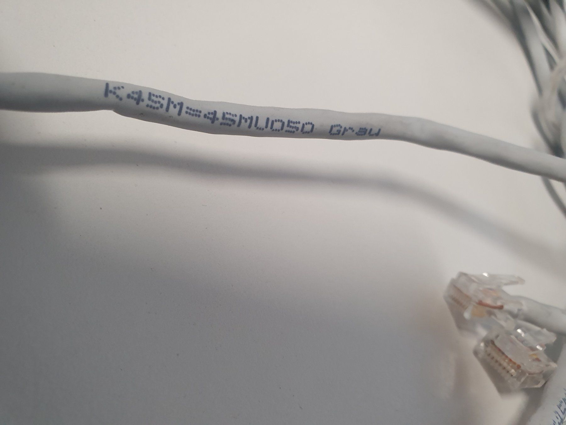 Dätwyler Cavi: Patchkabel cat 5 Cat5 0.5m Dätwyler – Usato da Zürich venduto da eymen20 1