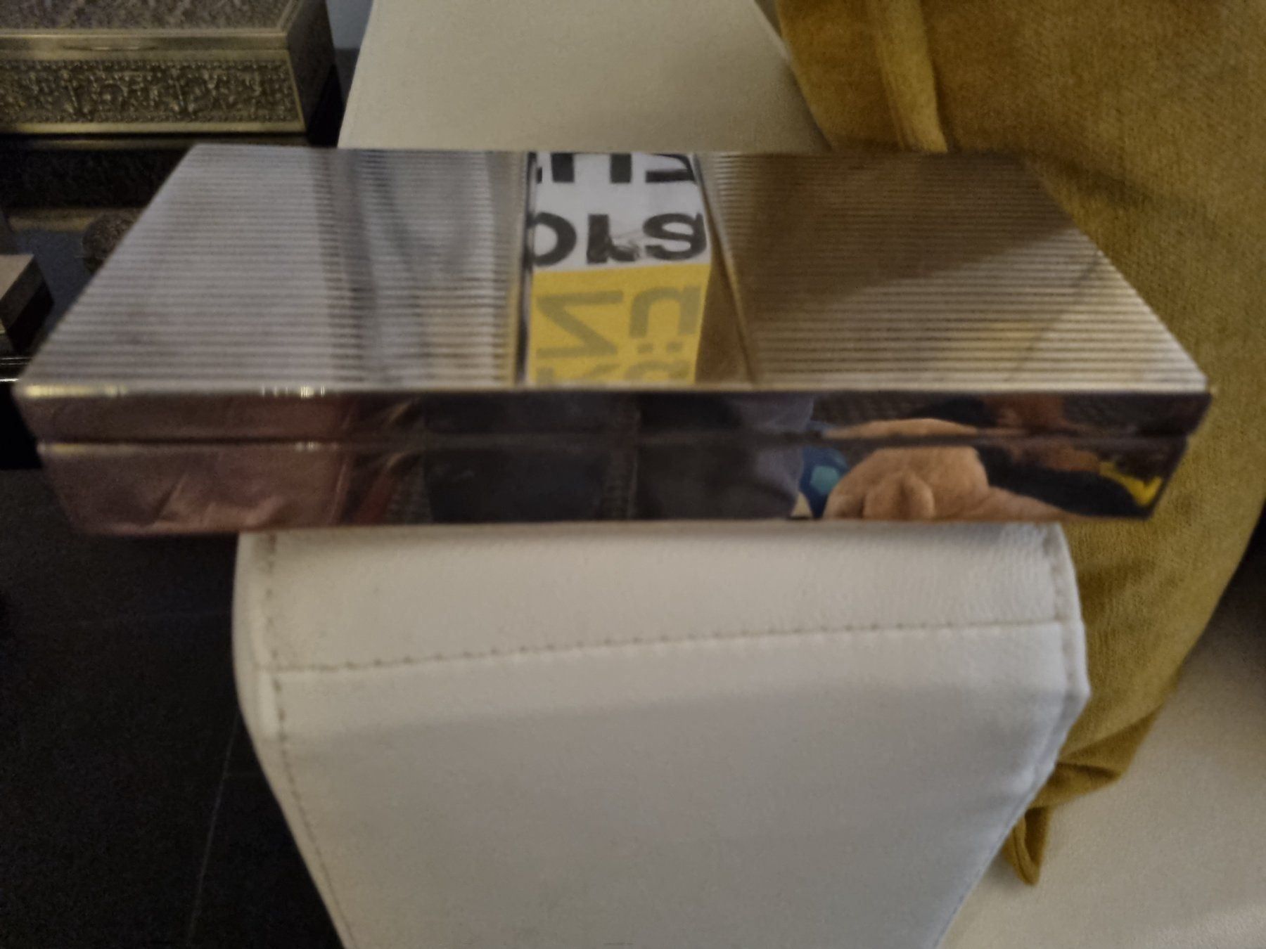 Sonstige Dekorationen & Accessoires: GROSSE VINTAGE ZIGARETTENBOX VERSILBERT – Gebraucht aus Locarno von ICARO8 5
