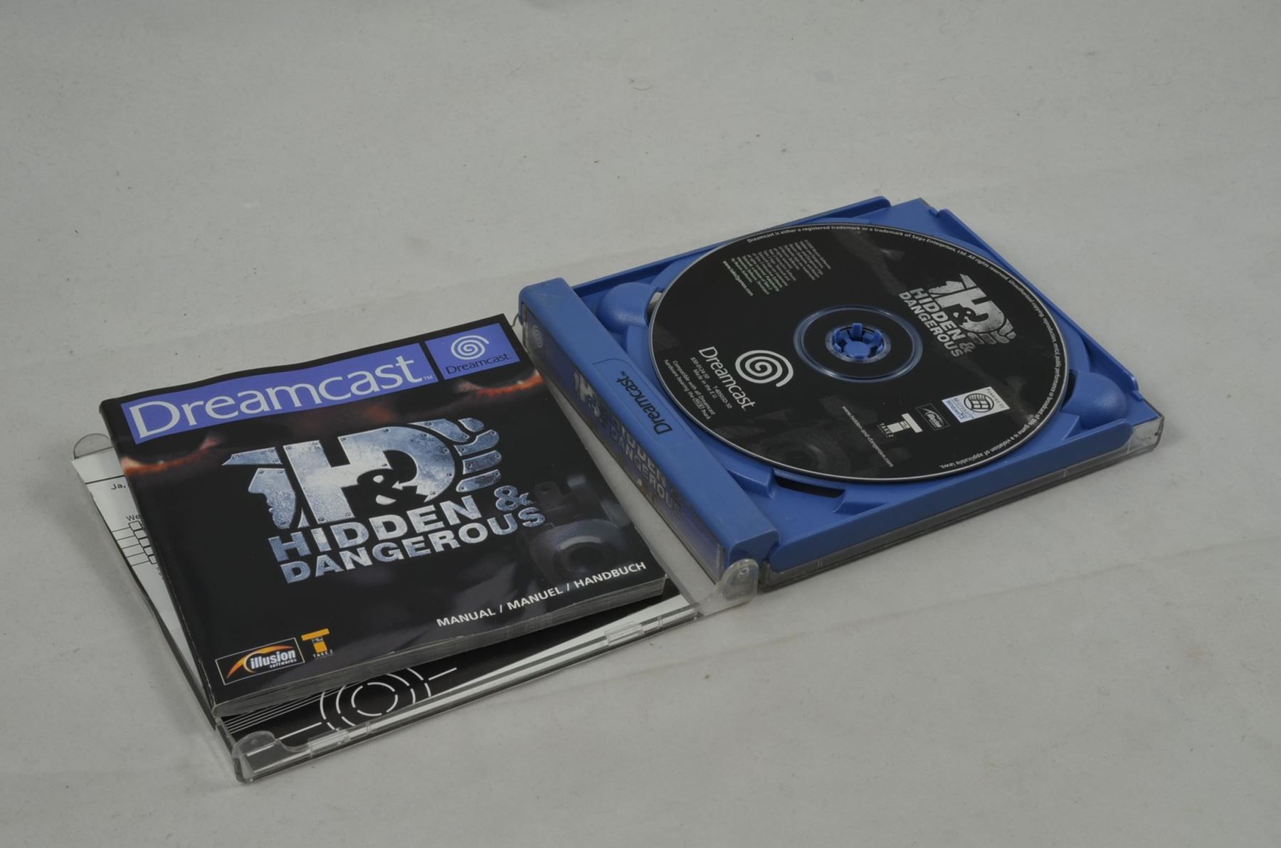 Giochi: Hidden & Dangerous Dreamcast Spiel CIB – Usato da Buchs AG venduto da SellAndBuyX 5