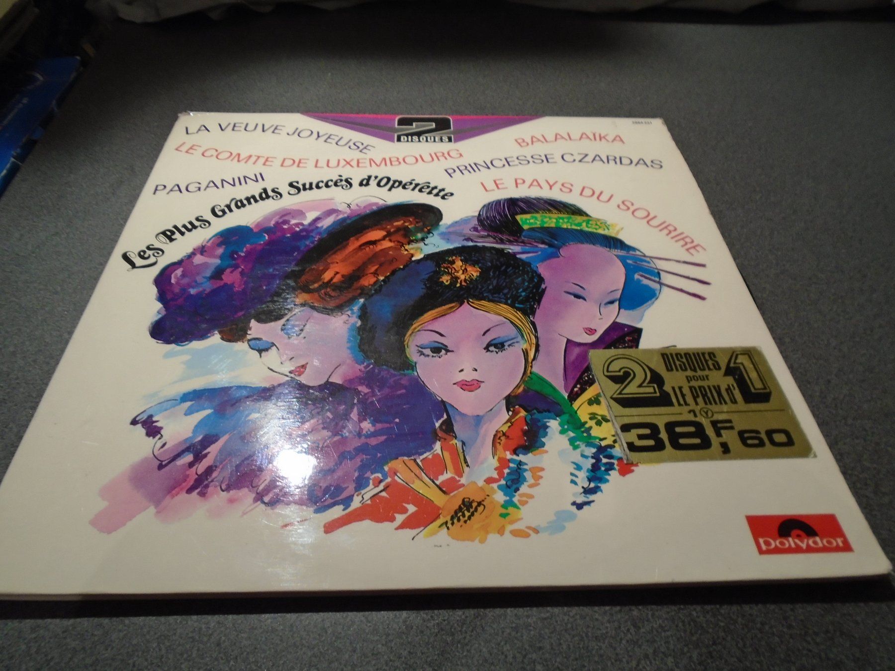 Schallplatten: Schallplatte Les Plus Grands Succes d' Operette – Gebraucht aus Zürich von abraxas1291