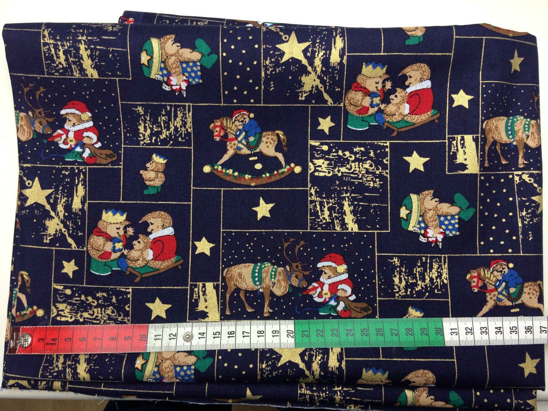 Stoffe: Weihnachsstoff – Neu (gemäss Beschreibung) aus Grabs von topolino7