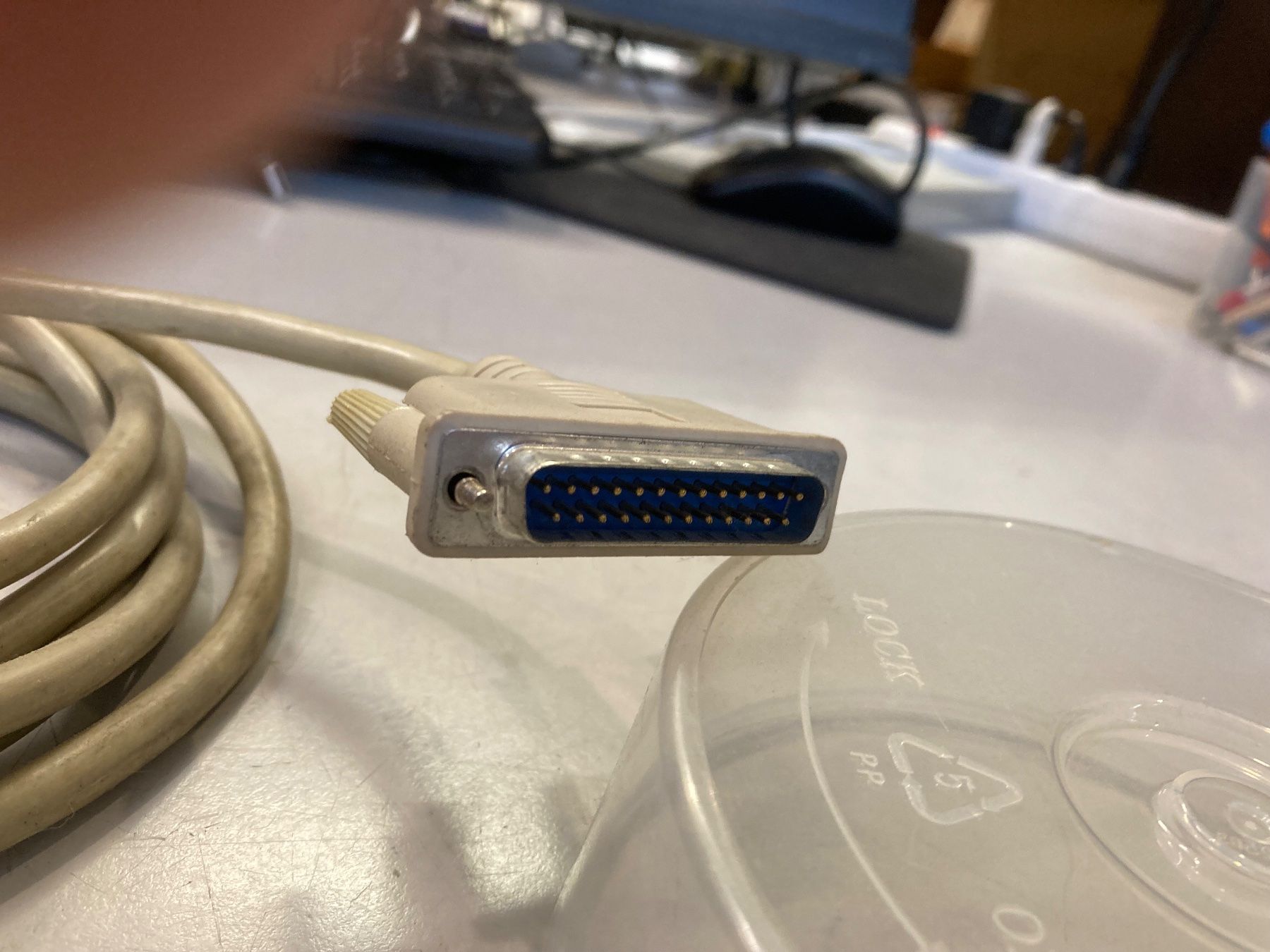 Kabel: Druckerkabel Centronic - Parallel – Gebraucht aus Basel von Pbuergiss 2