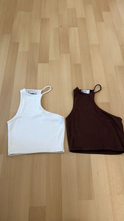 2er Set Tops, Grösse XS