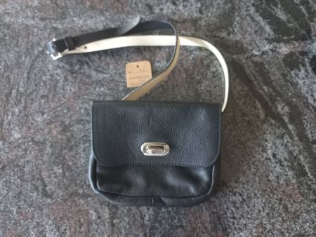 Max Mara kleines Ledertäschli