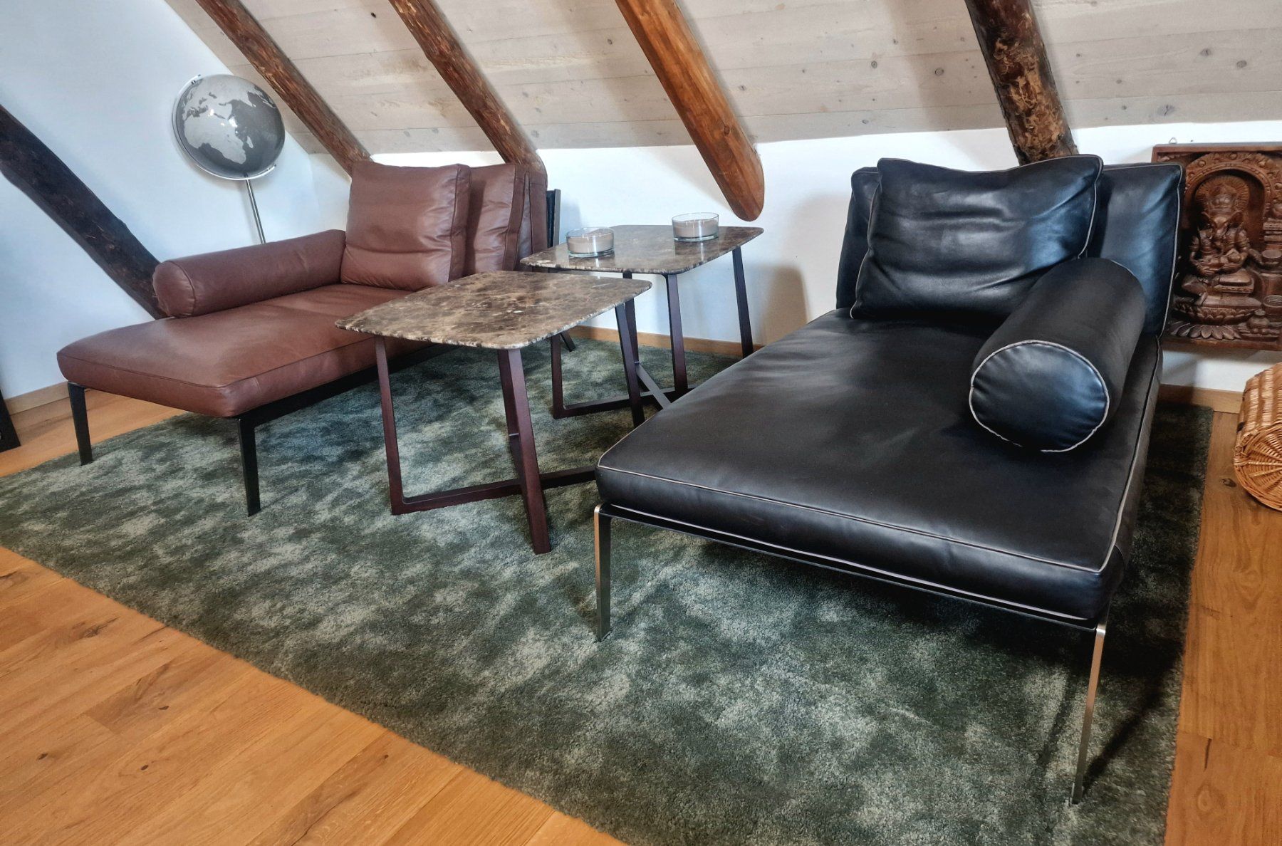 Flexform Sedie a sdraio: Flexform HAPPY Chaiselongue (2 Stk.) – Usato da Adliswil venduto da Alayna1 1