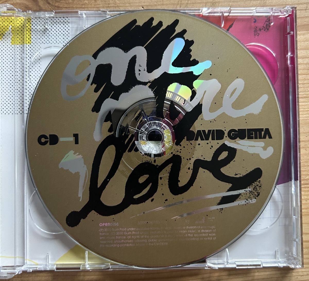 CD: CD David Guetta One more Love – Usato da Brislach venduto da gre_t5pb 3