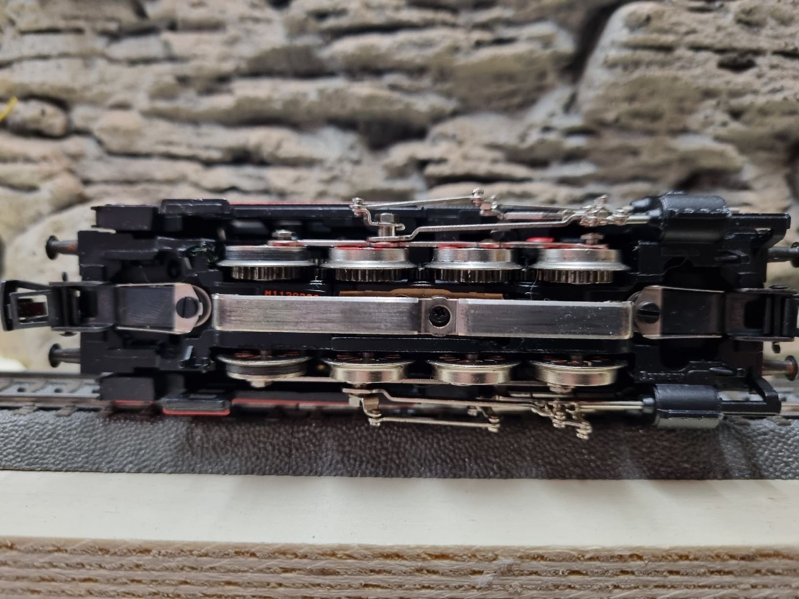 Märklin Modellini di ferrovie: Märklin Dampflok BR 81 DELTA – Usato da Schöftland venduto da mokele2 5