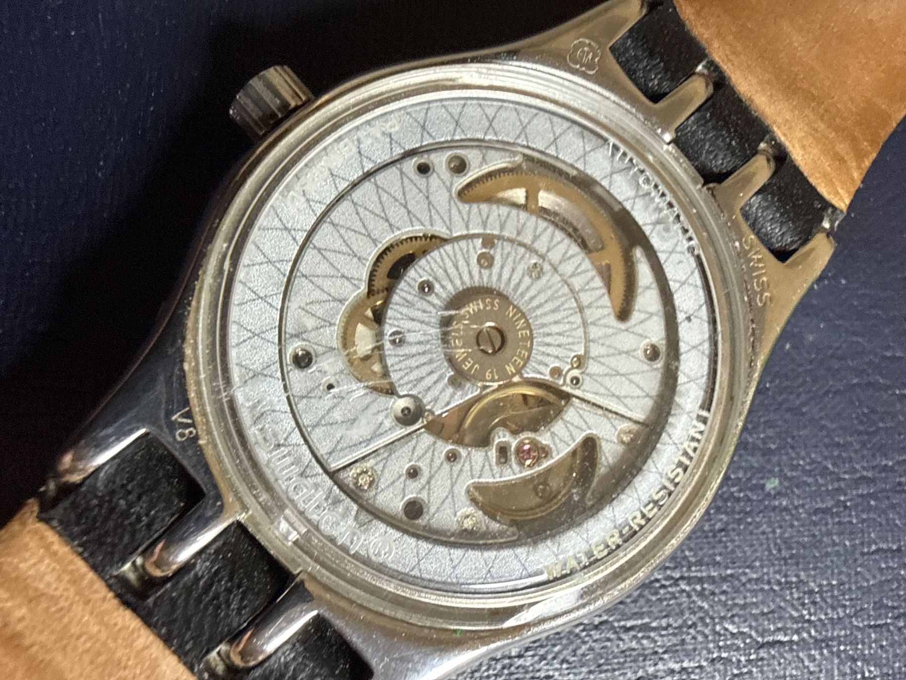 Swatch Uhren: Swatch Automatic 42 mm – Gebraucht aus Pfeffingen von Allhandelklgwatches 3