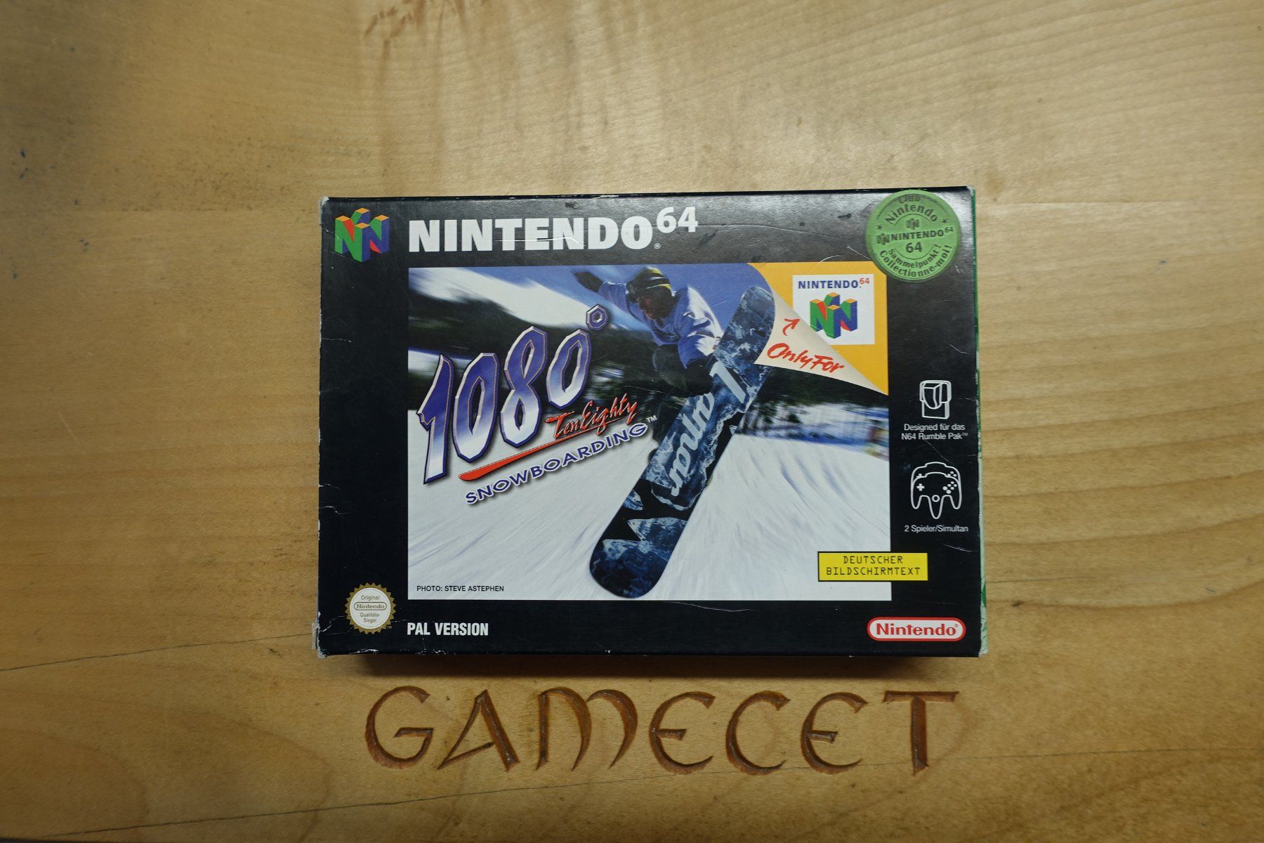 Nintendo Giochi: 1080: TenEighty Snowboarding – Usato da Steinach venduto da Gamecet