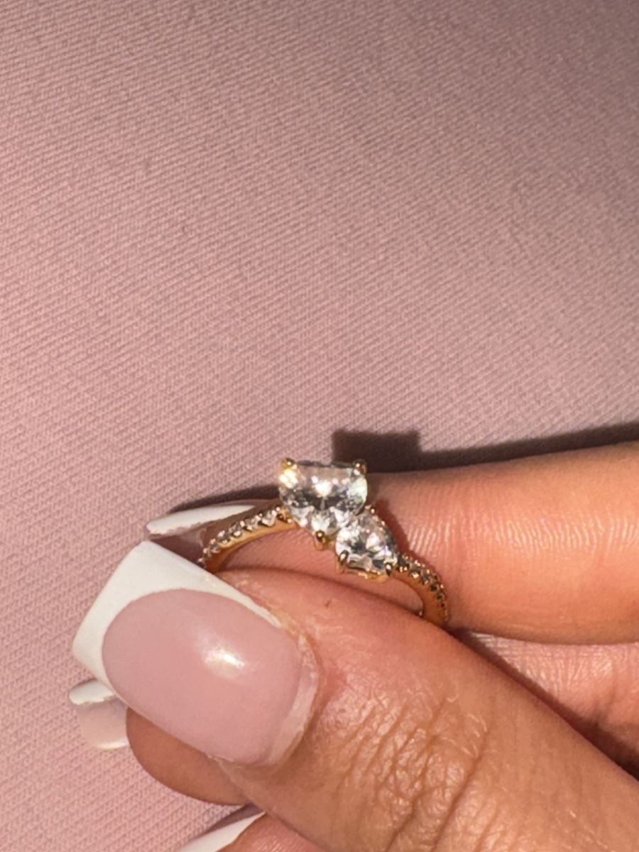Pandora Anelli: Pandora Doppelherz Ring – Nuovo (secondo la descrizione) da Winterthur venduto da sas_8nwy 2