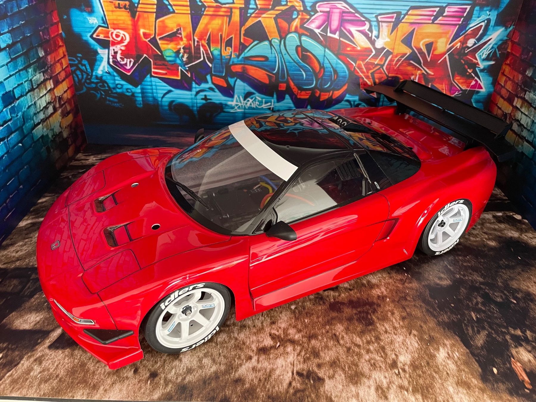 Tamiya Modellismo RC: Tamiya Honda NSX 1998 NEU – Nuovo (secondo la descrizione) da Uznach venduto da nightcrawler 2