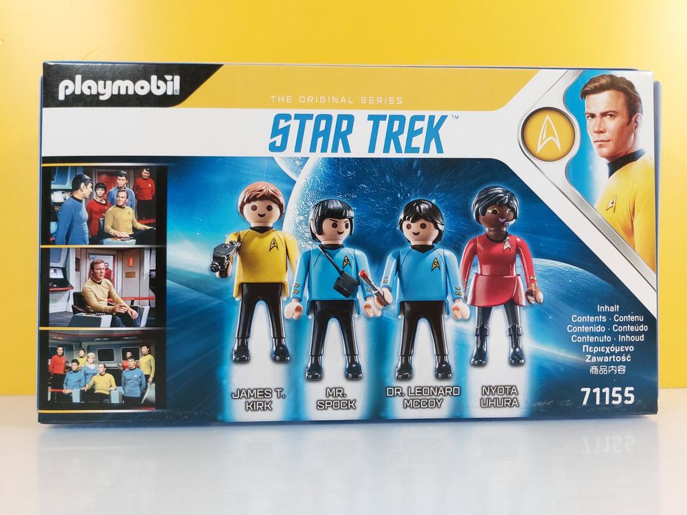Playmobil Star Trek - El Mundo del Click - Tienda Online Playmobil