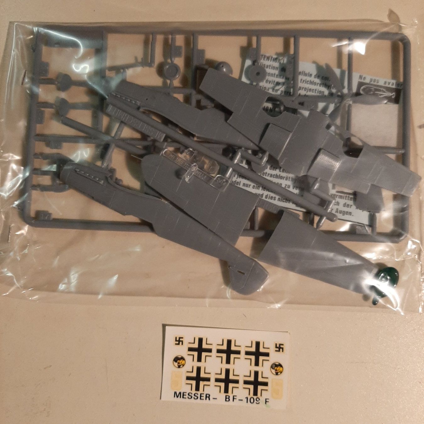 Heller Kit di modellismo & Modellini statici: 2172 ... Me Bf 109 F ... Heller 081 – Nuovo (secondo la descrizione) da Bonstetten venduto da Benibanny59 2