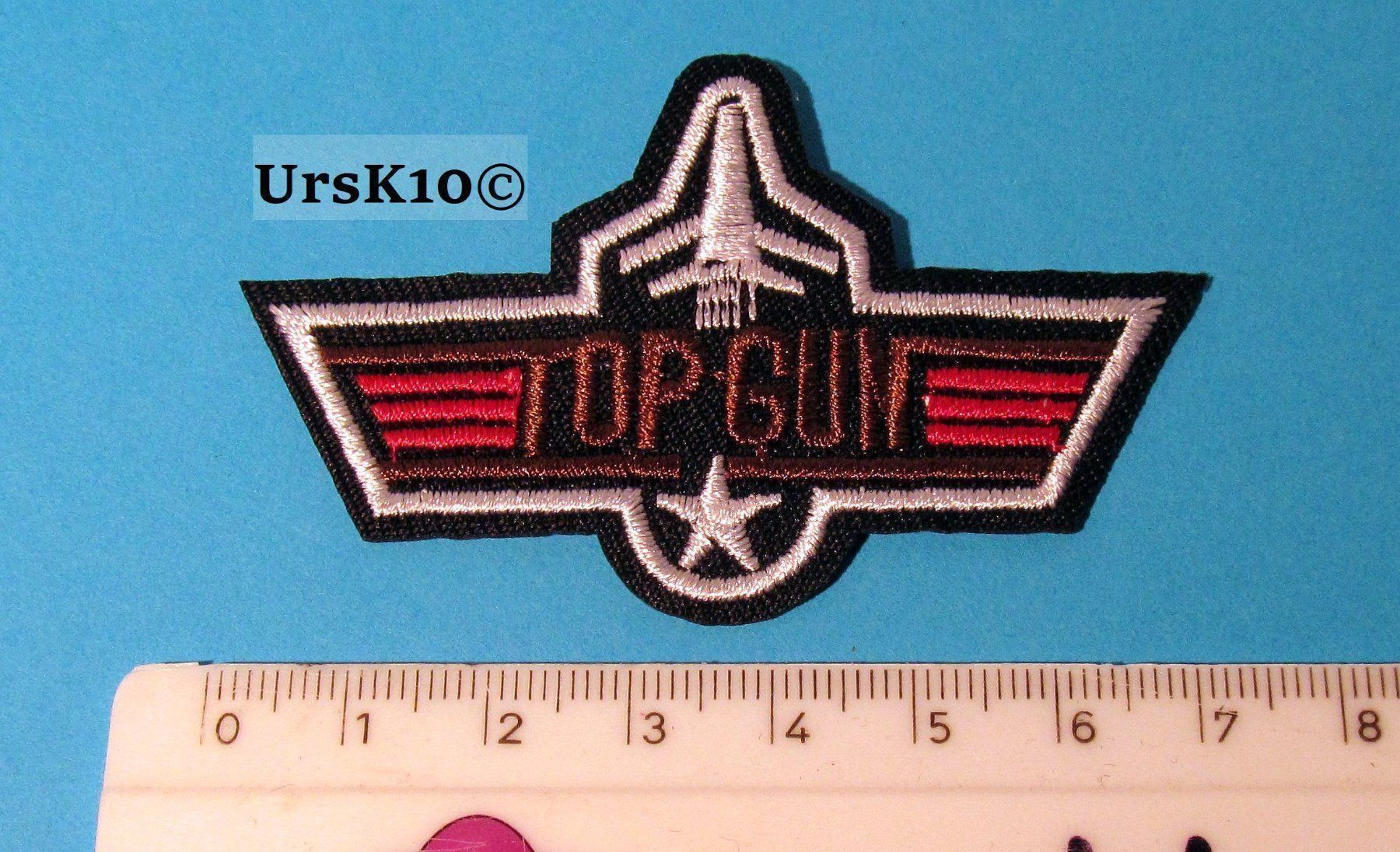 Placchette & Badge: NEUER Badge TOP GUN Fliegerschule Patch – Nuovo e nell'imballaggio originale da St. Margarethen TG venduto da ursk10 1