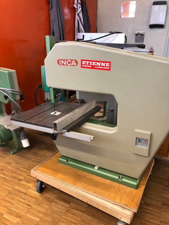Inca Expert 500 Bandsäge Kaufen auf Ricardo