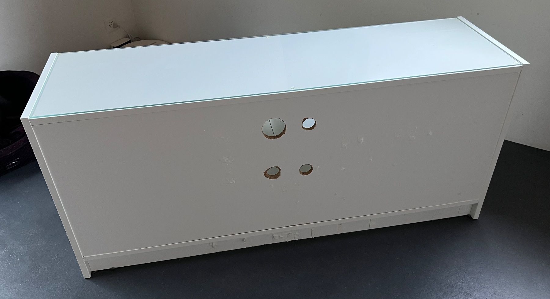 Ikea Mobili TV: TV-Möbel weiss IKEA – Usato da Spiez venduto da Xenoli 3