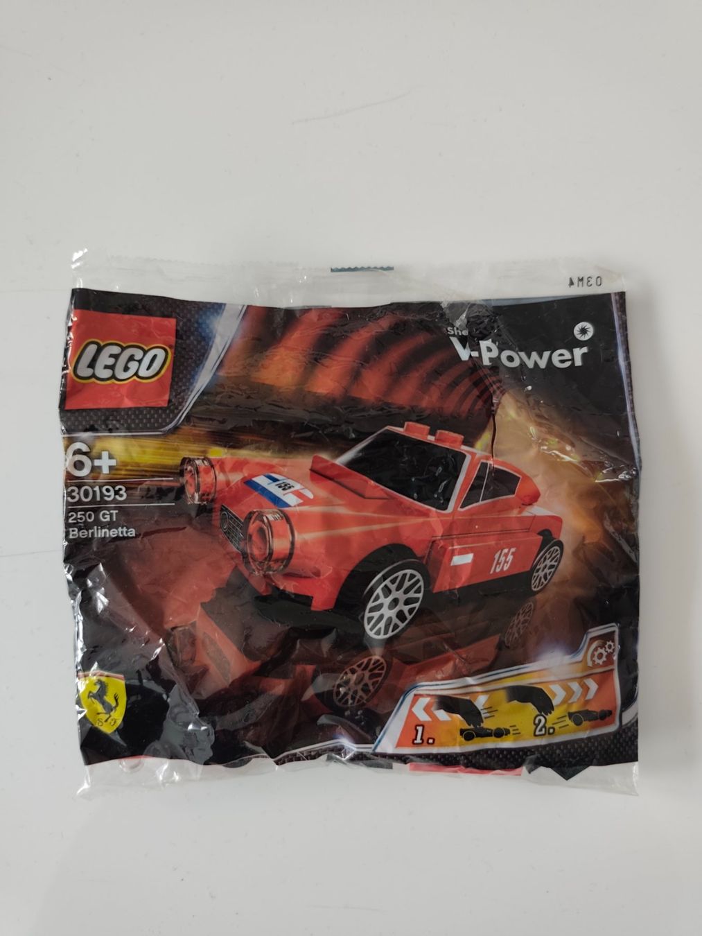 Lego Jouets: LEGO 30193 Ferrari 250 GT Berlinetta – D'occasion à Buochs par tas_mdj5
