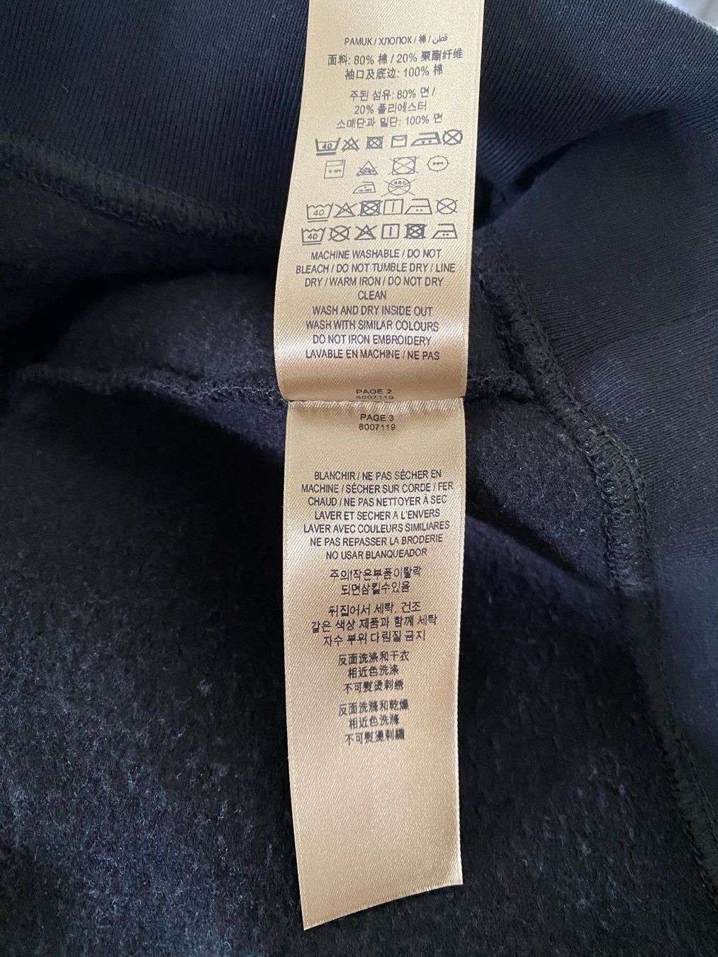 Burberry Pullover & Sweatshirts: burberry clarke hoodie – Gebraucht aus wädenswil von 112345 4