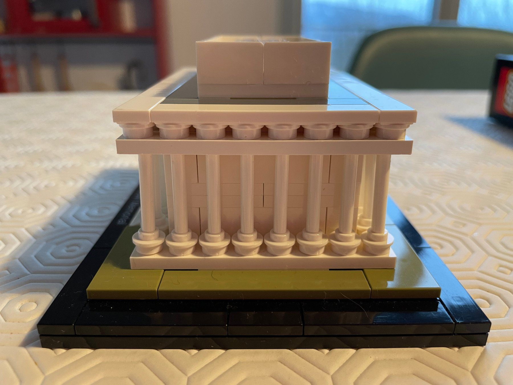 Lego Baukästen: LEGO 21022 Lincoln Memorial – Gebraucht aus Zürich von Linomartins 9