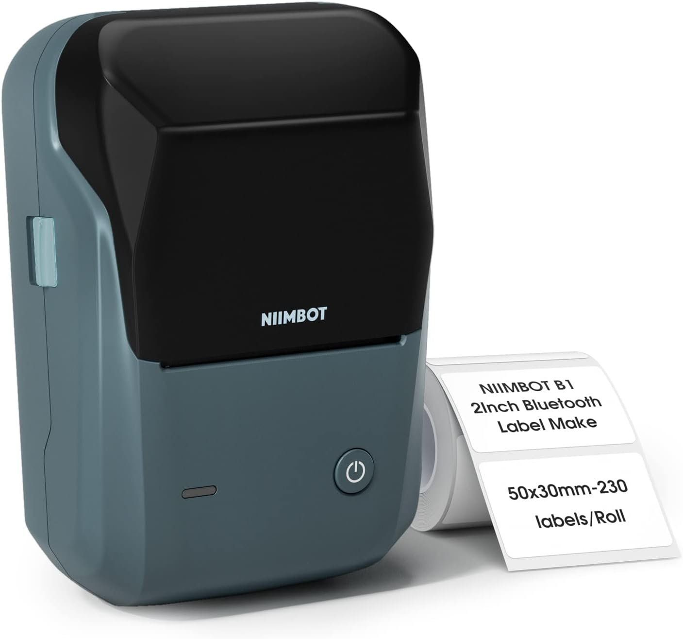 Stampanti: NIIMBOT B1 Etikettendrucker mit 1 Rolle – Nuovo e nell'imballaggio originale da Nuglar venduto da SaleRitter 1