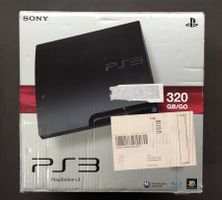 Sony Playstation 3  320GB mit sechs Games & OVP
