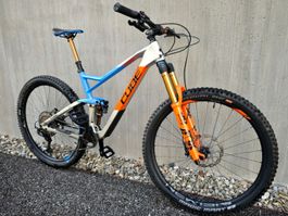 CUBE Stereo 150 Fully carbon bike 29 Fahrrad Gr L mtb velo