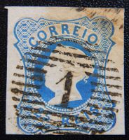 Portugal Kat. 2b gest. 1853 Kat. 25 Euro