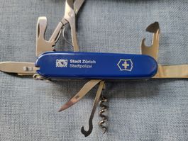 Sackmesser Victorinox Stadtpolizei Zürich