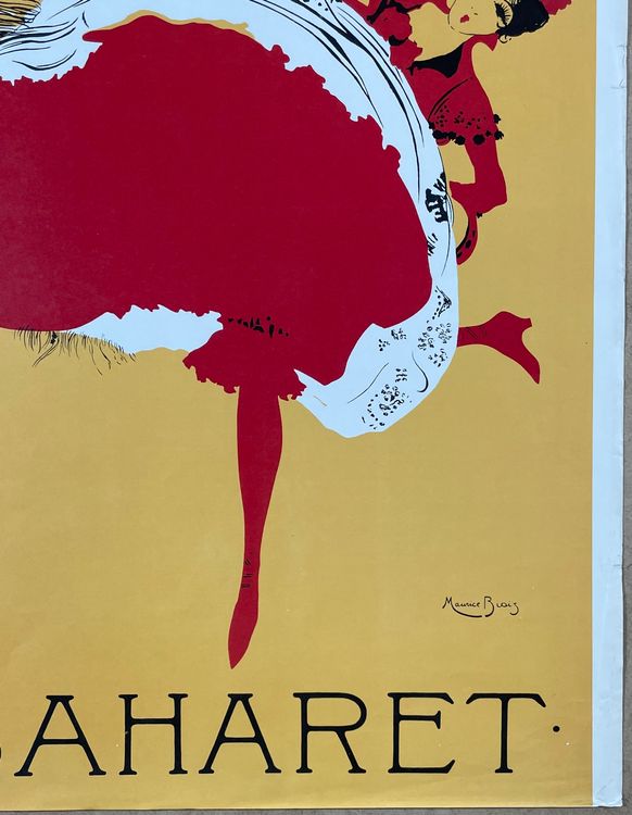 Maurice Biais (18721926) Litho Plakat Kaufen auf Ricardo