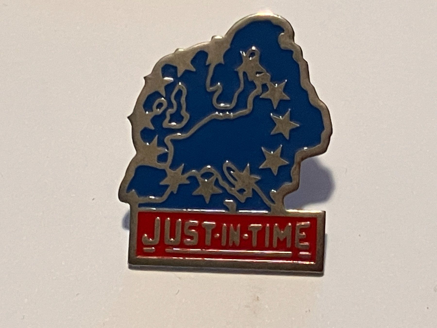 Placchette & Badge: 1 Pin Just in Time – Usato da Basel venduto da djwwpp